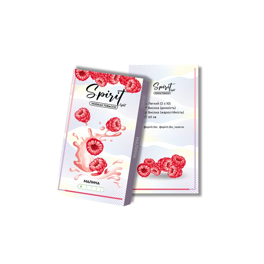 Spirit 50g Classic Малина
