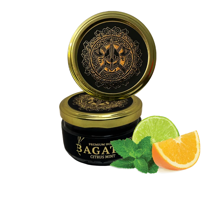 Bagator 50g Citrus Mint