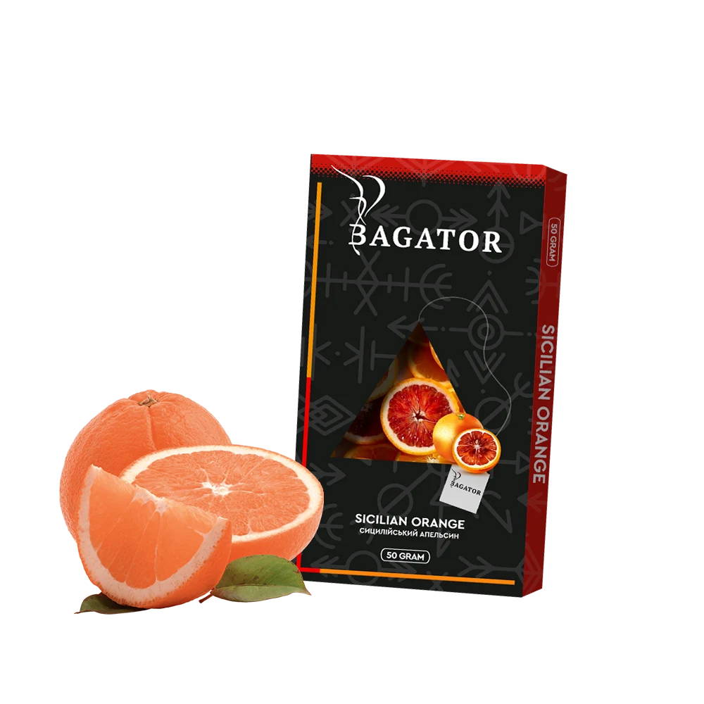 Bagator 50g Sicilian Orange