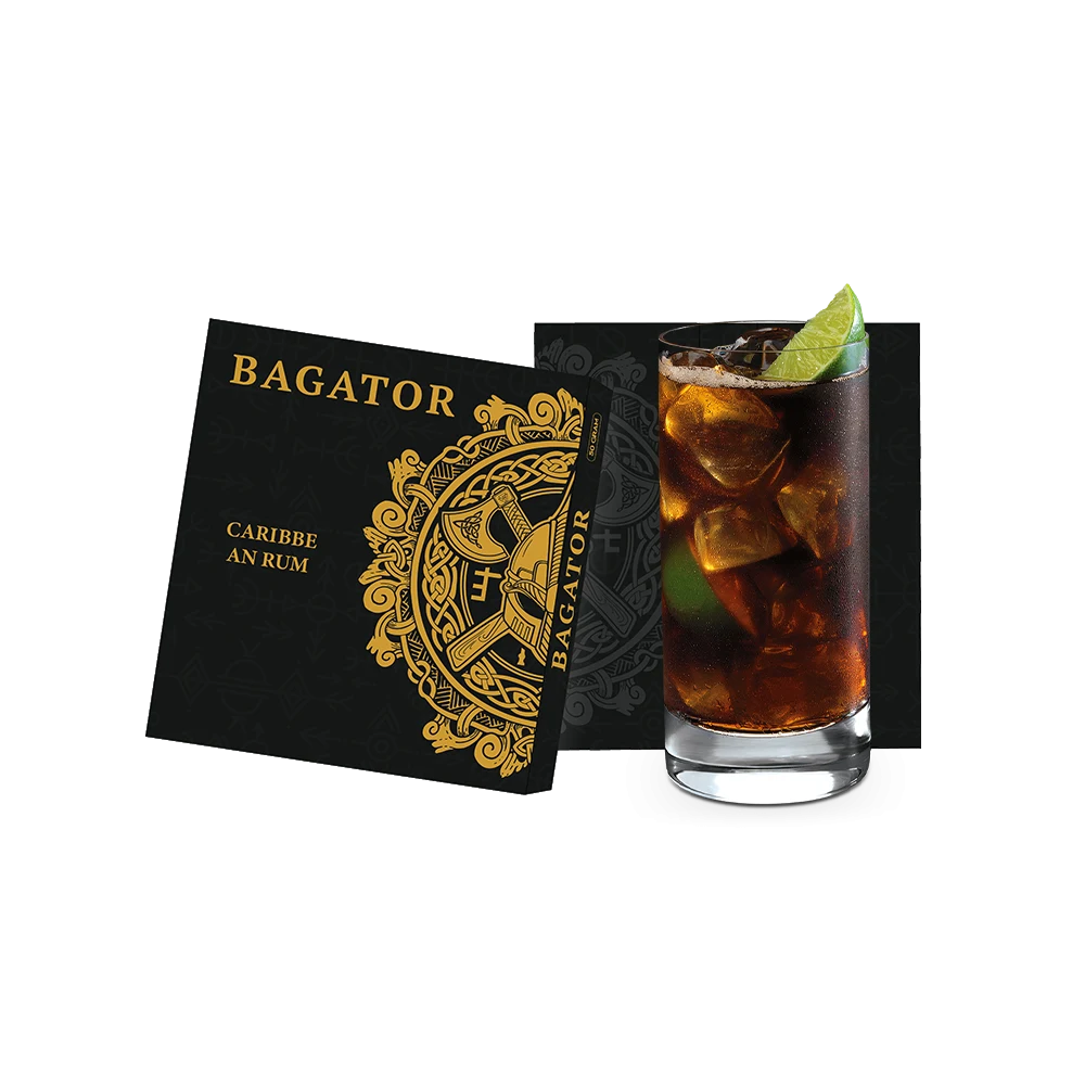 Bagator 50g Carribian Rum