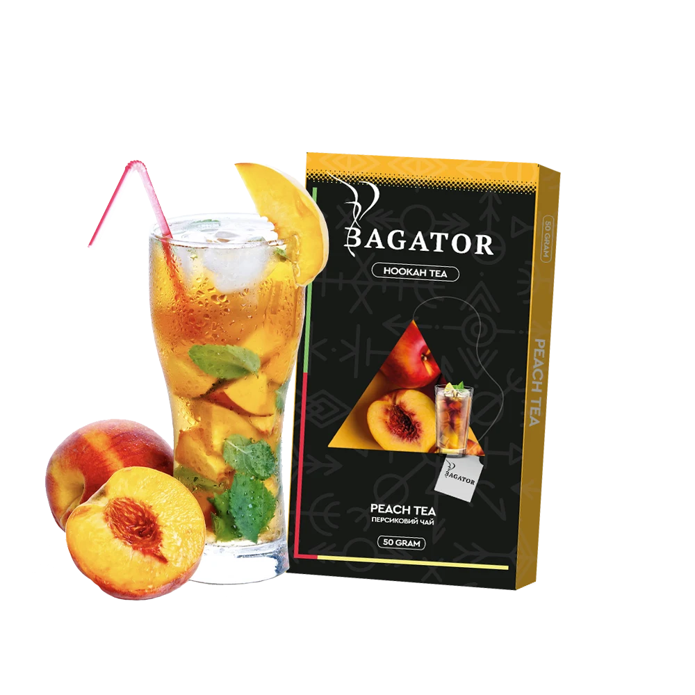Bagator 50g Peach Ice Tea