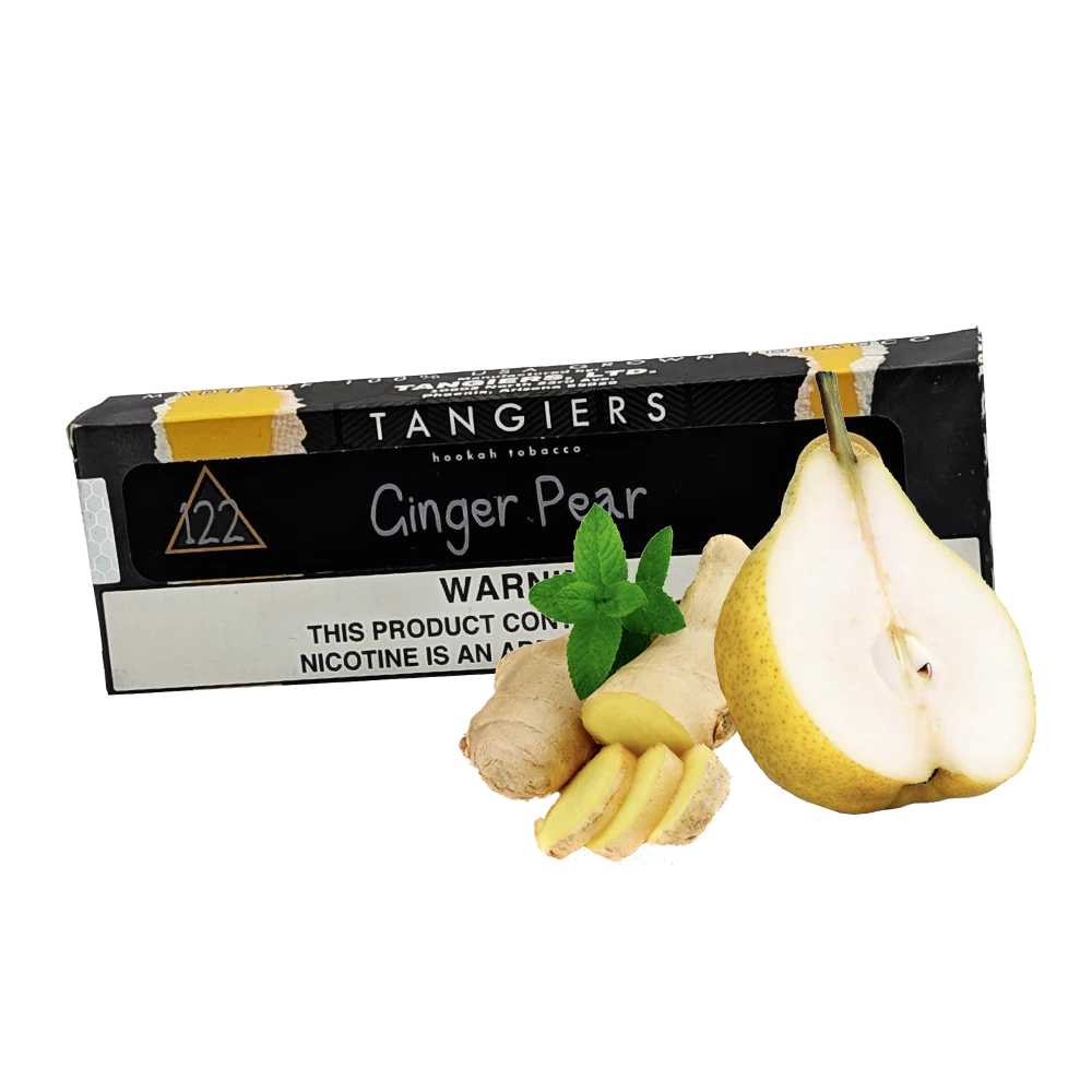 Tangiers Noir Ginger Pear