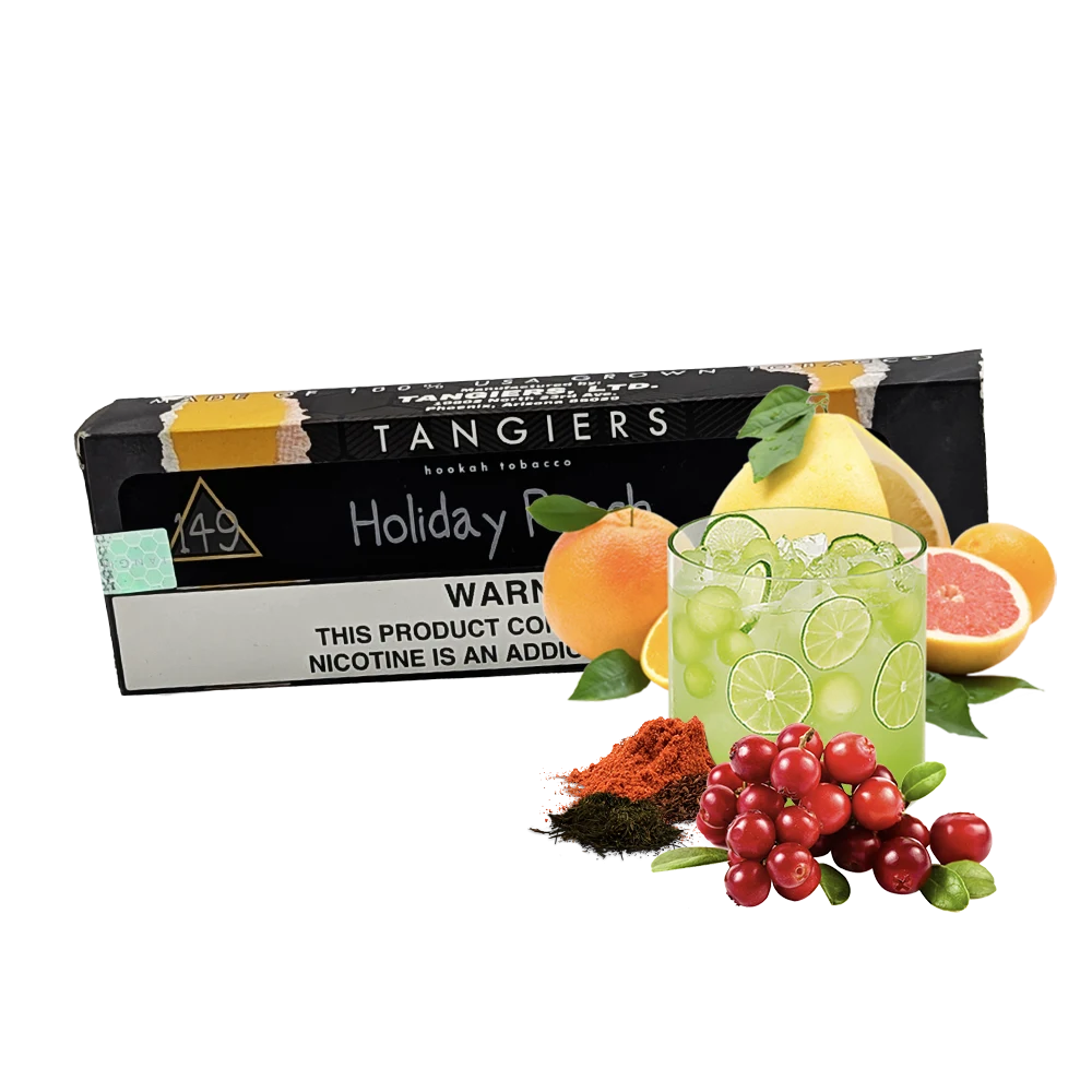 Tangiers Noir Holiday Punch