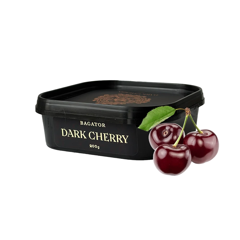 Bagator tobacco 200g Dark Cherry