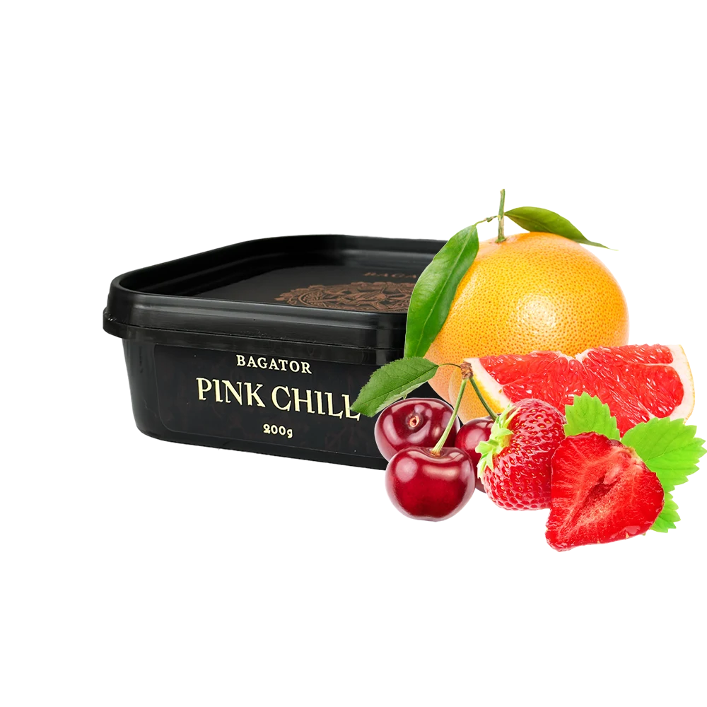 Bagator tobacco 200g Pink Chill