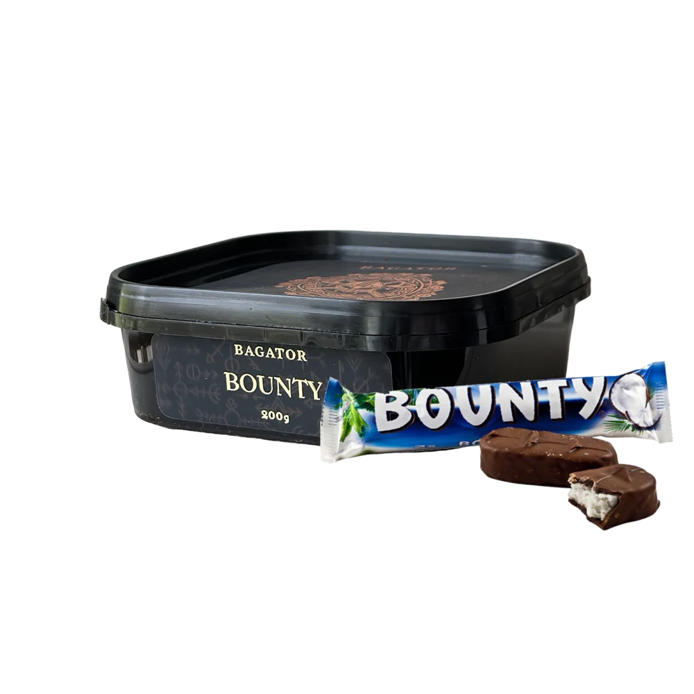 Bagator tobacco 200g Bounty