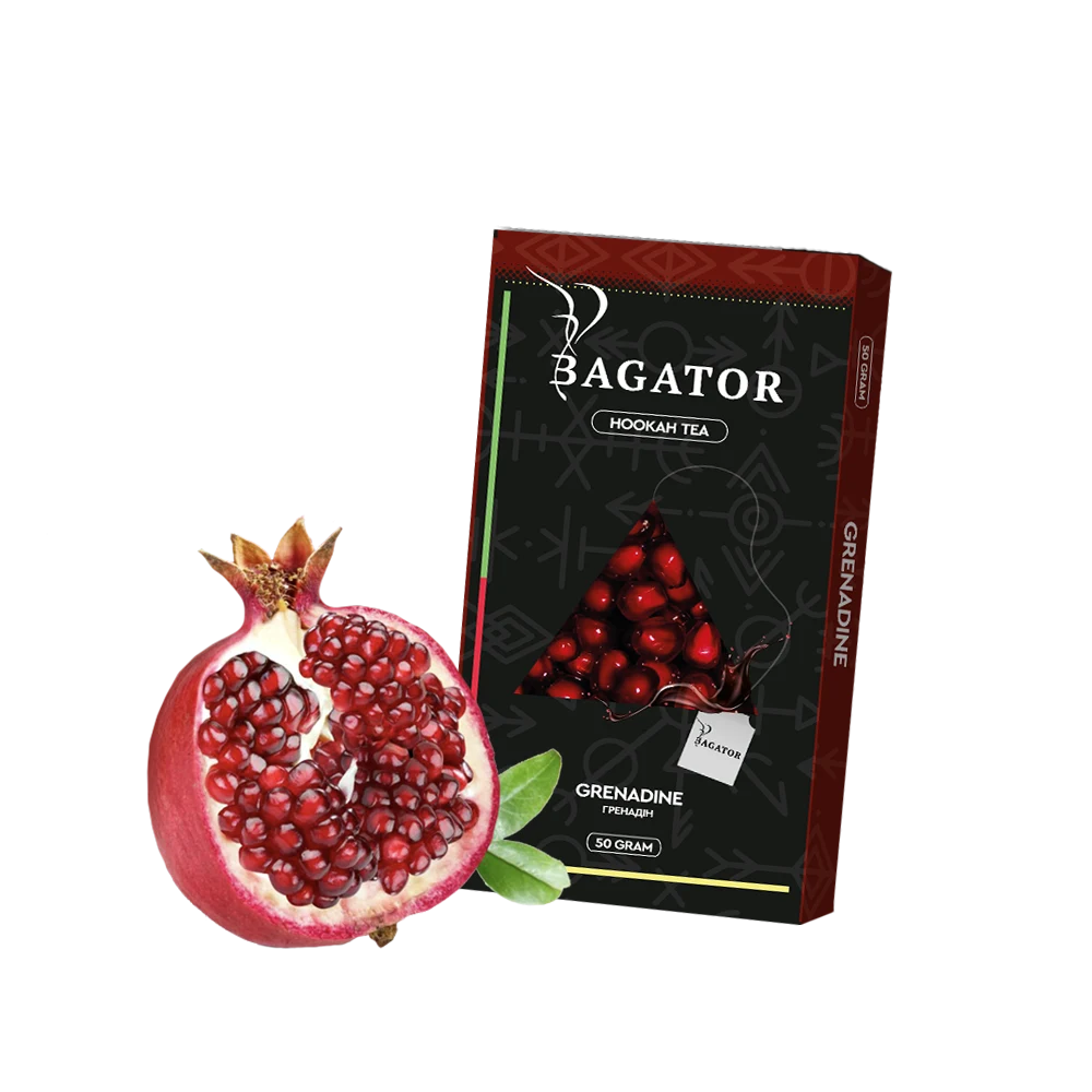 Bagator Hookah Tea - Гренадін 50г