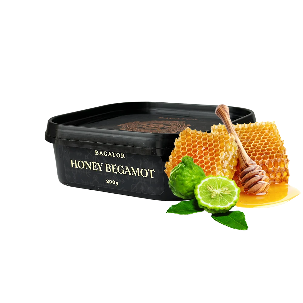 Bagator tobacco 200g Honey Bergamot
