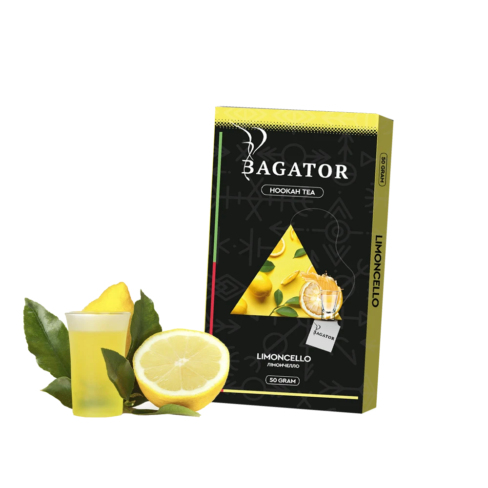 Bagator tobacco 200g Limoncello