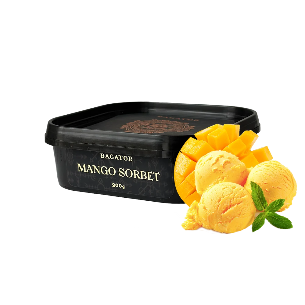 Bagator tobacco 200g Mango Sorbet
