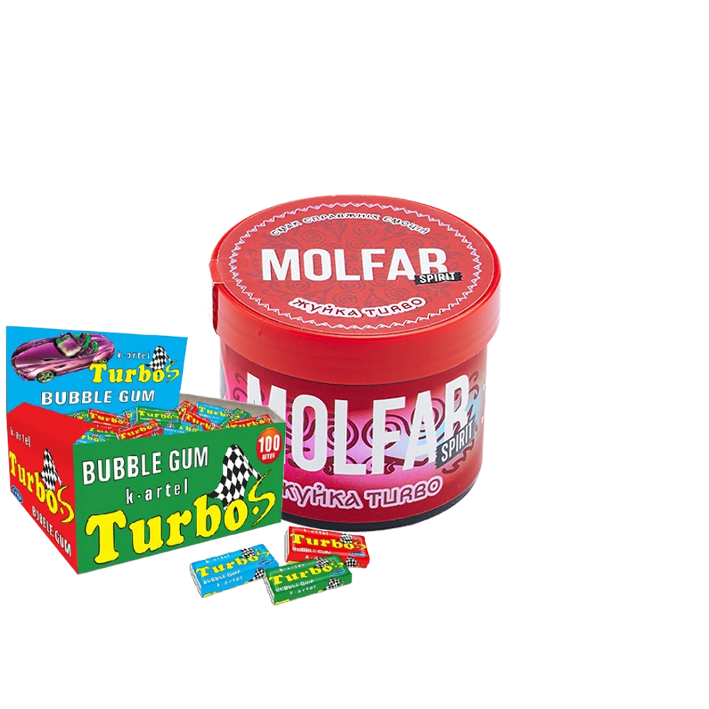 Molfar 40г [Spirit Line] Жуйка Turbo