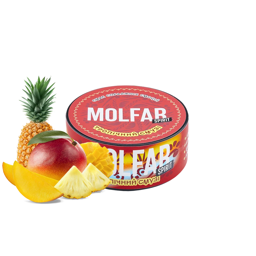 Molfar 100г [Spirit Line] Тропічний Смузі