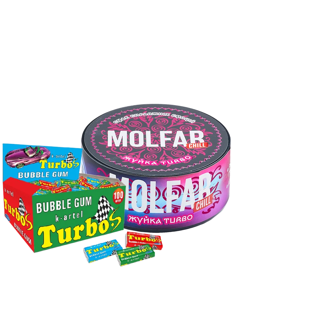 Molfar 100г Chill Line Жуйка Turbo