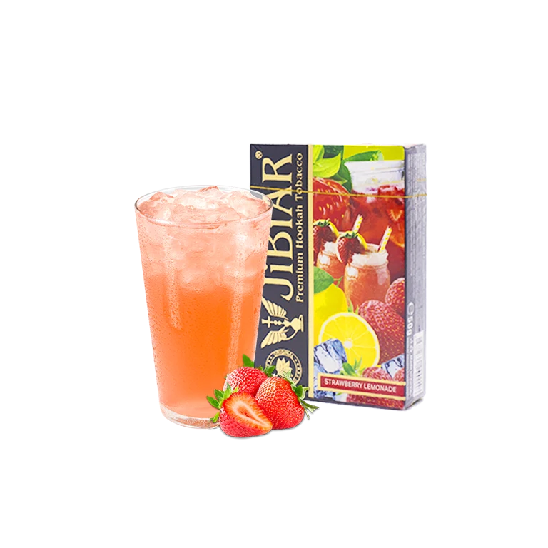 Jibiar 50г Strawberry lemonade