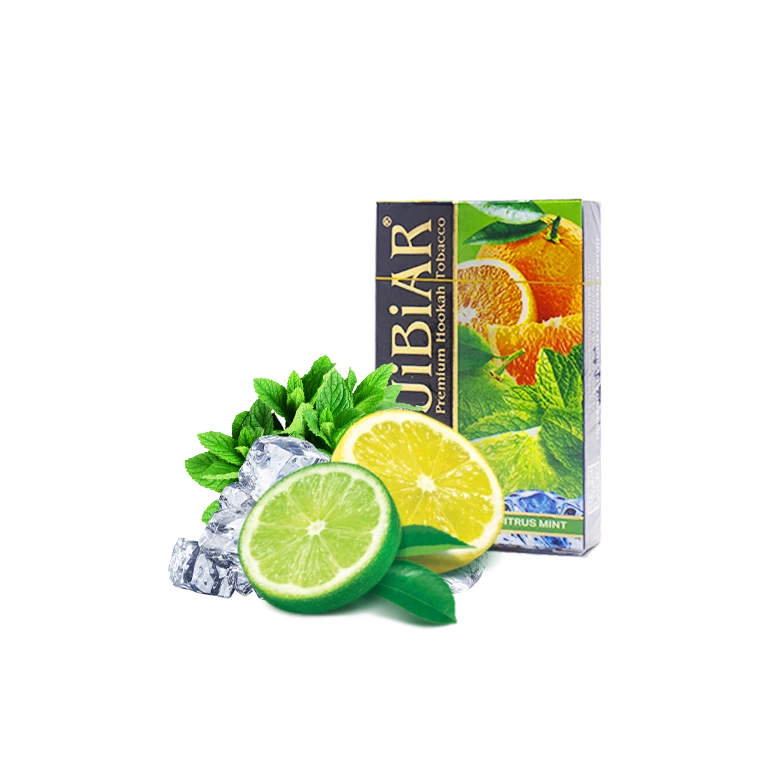 Jibiar 250g - Ice Citrus Mint