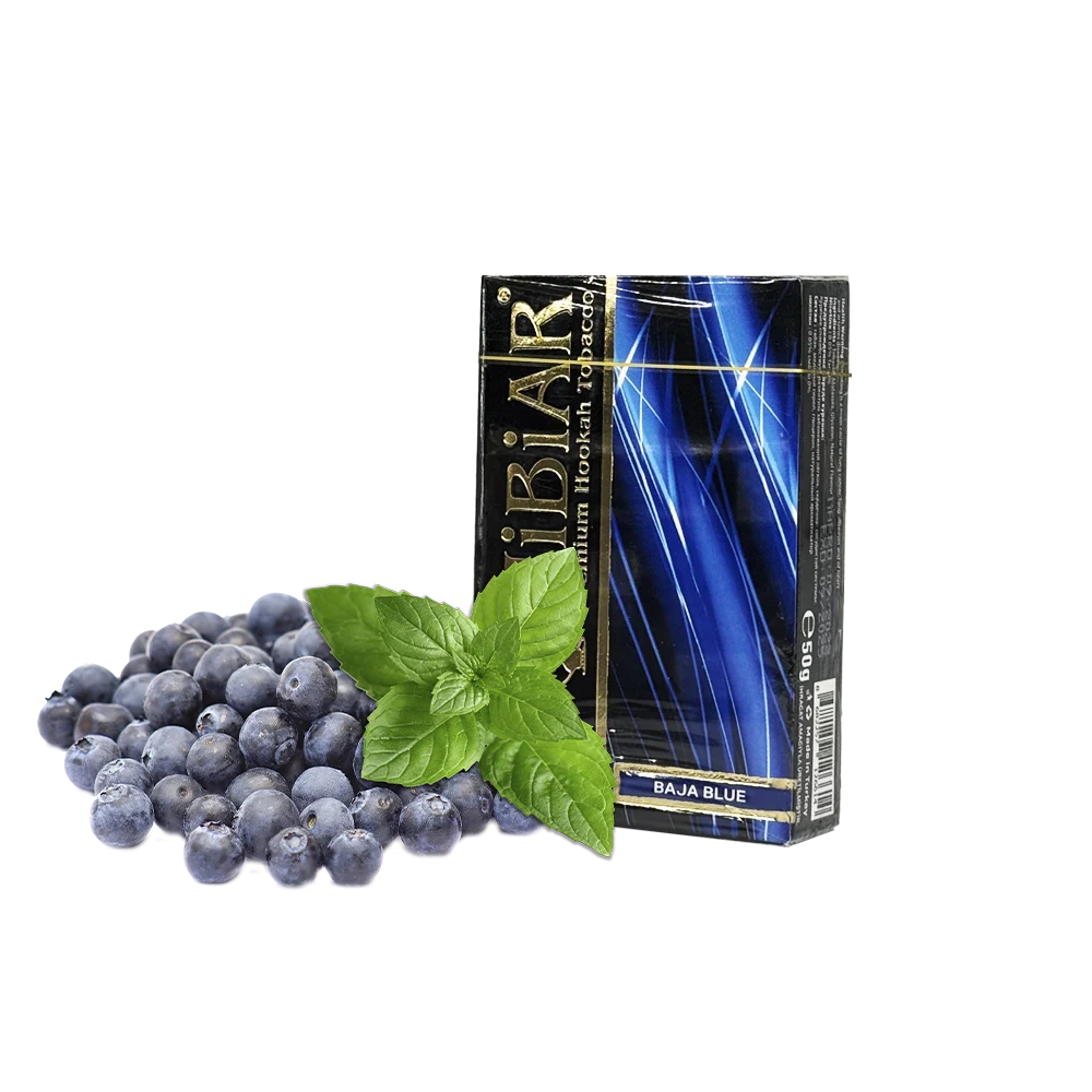 Jibiar 50г Plombir blue