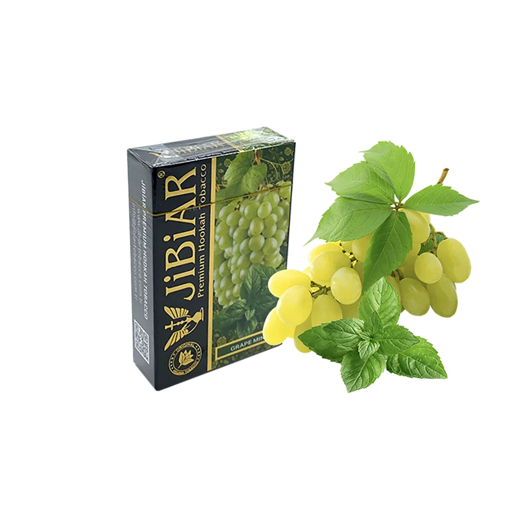 Jibiar 250g - Grape Mint