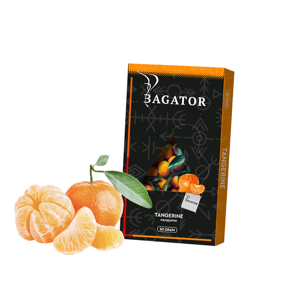 Bagator Hookah Tea - Мандарин 50г