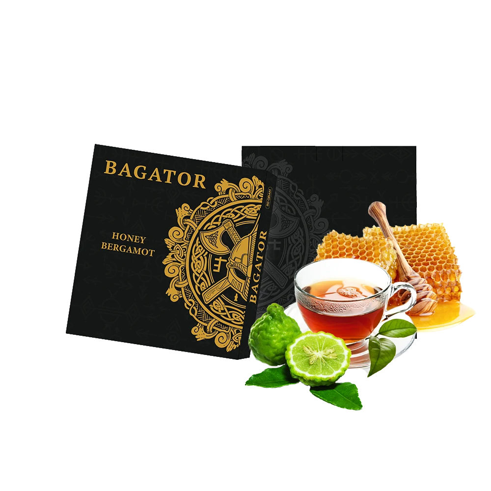 Bagator 50g Honey bergamot