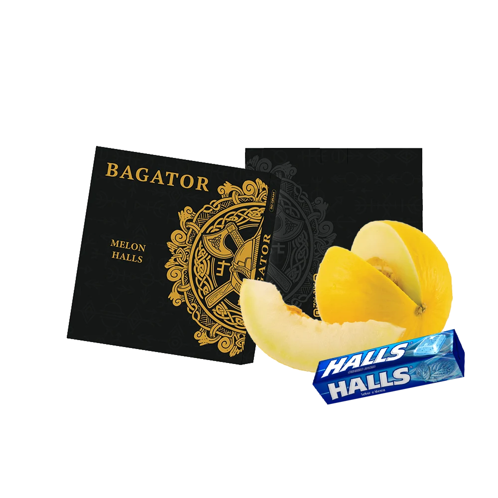 Bagator 50g Melon Halls
