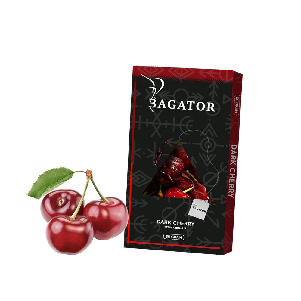 Bagator 50g Dark Cherry