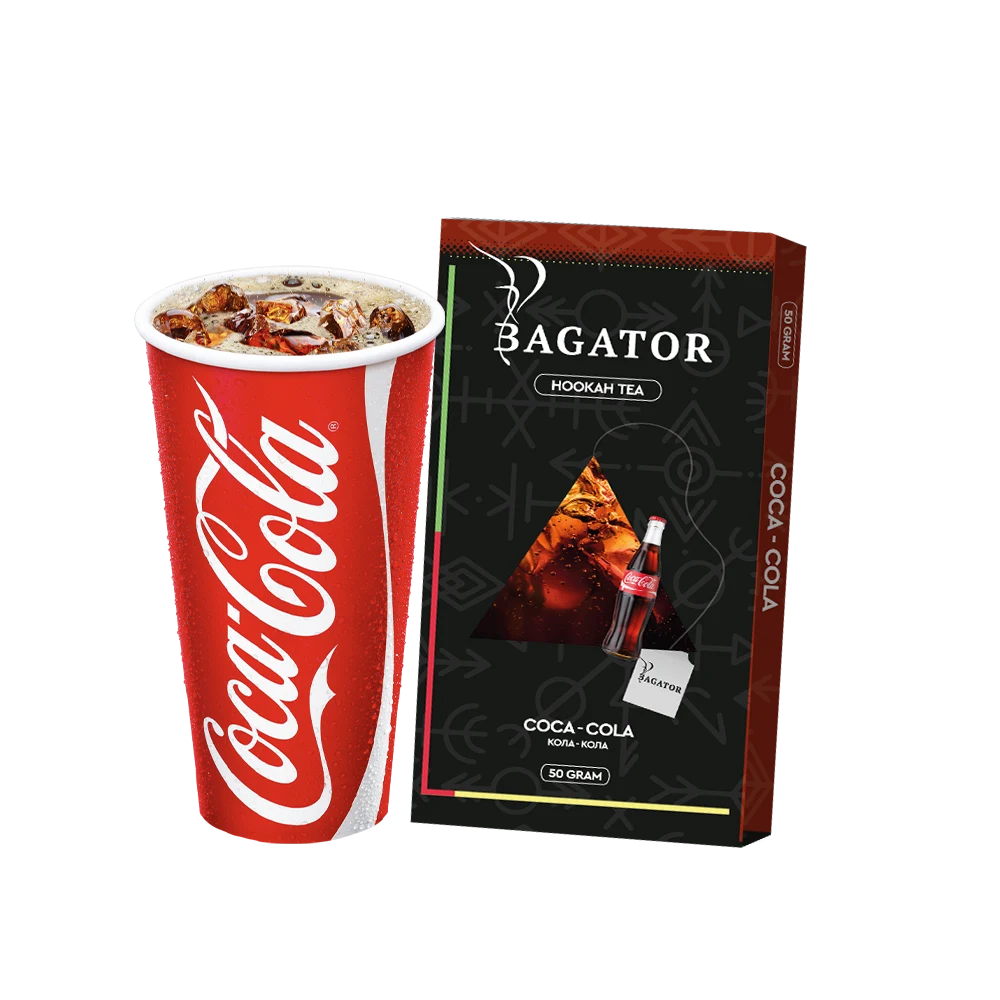 Bagator Hookah Tea - Кола 50г
