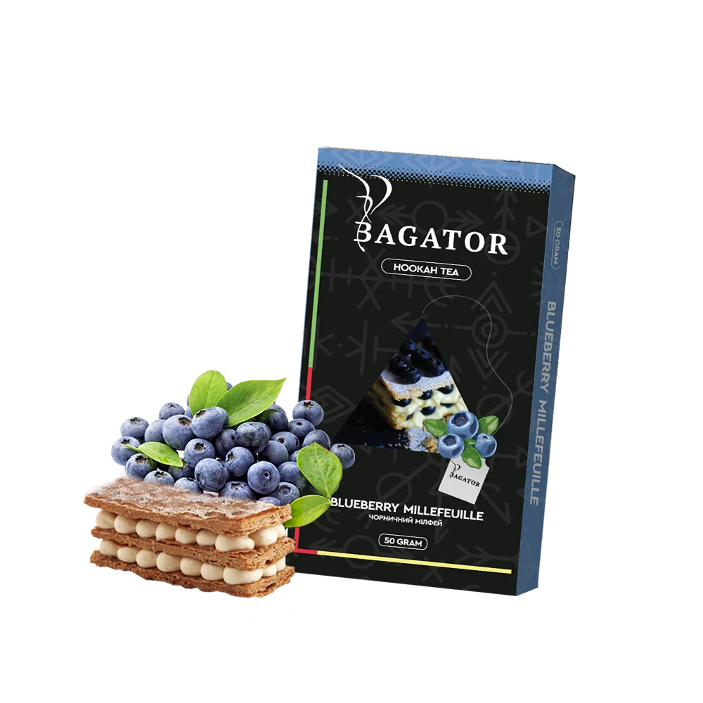 Bagator 50g Blueberry millefeuille