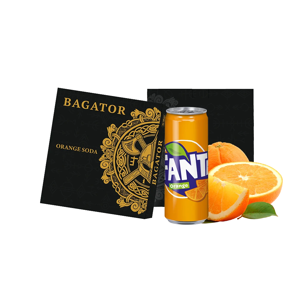 Bagator 50g Orange soda