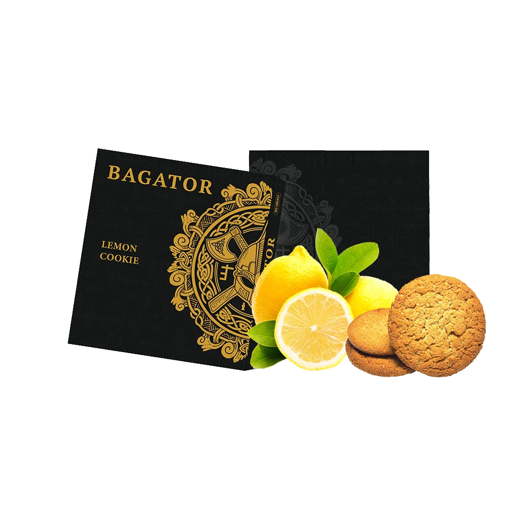 Bagator 50g Lemon cookies