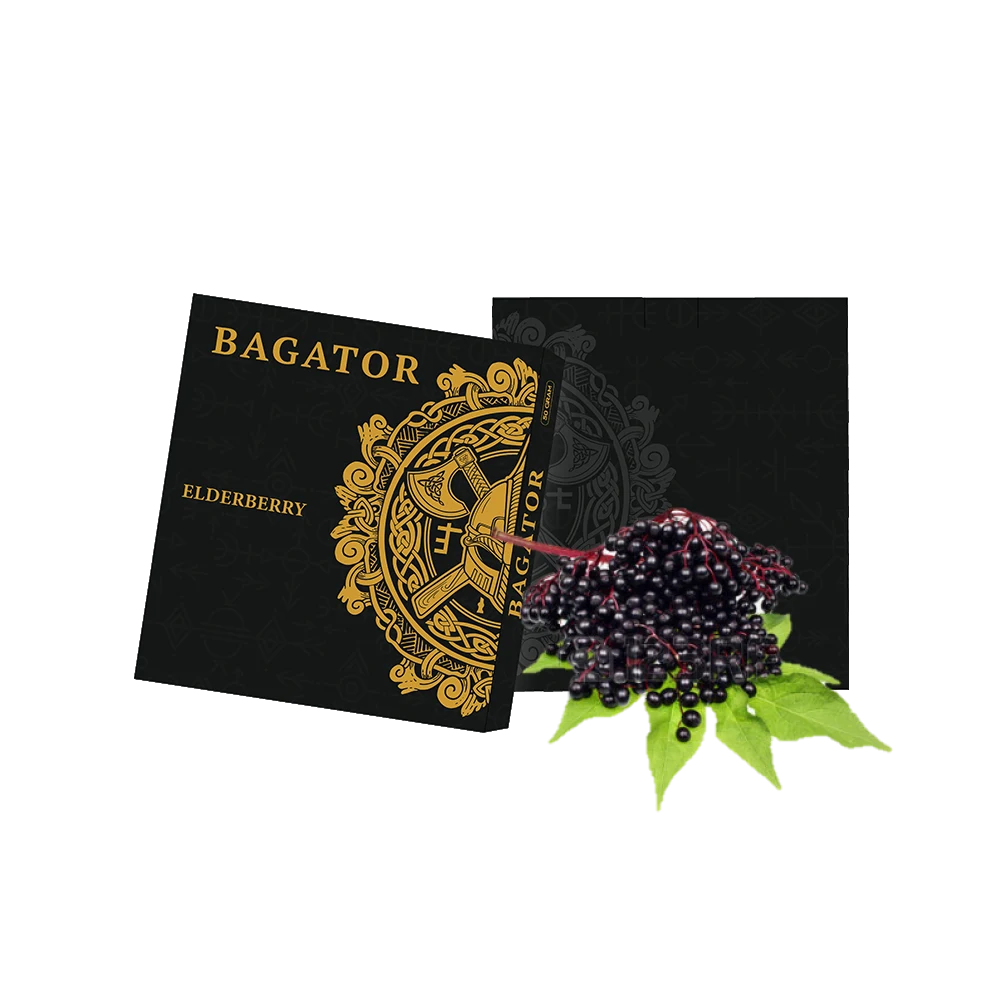 Bagator 50g Elderberry