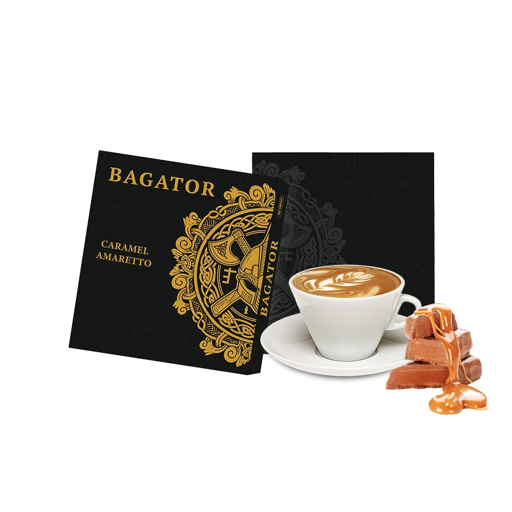 Bagator 50g Caramel amaretto