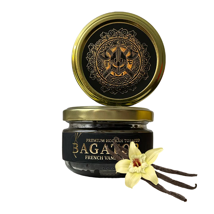 Bagator 50g French vanilla