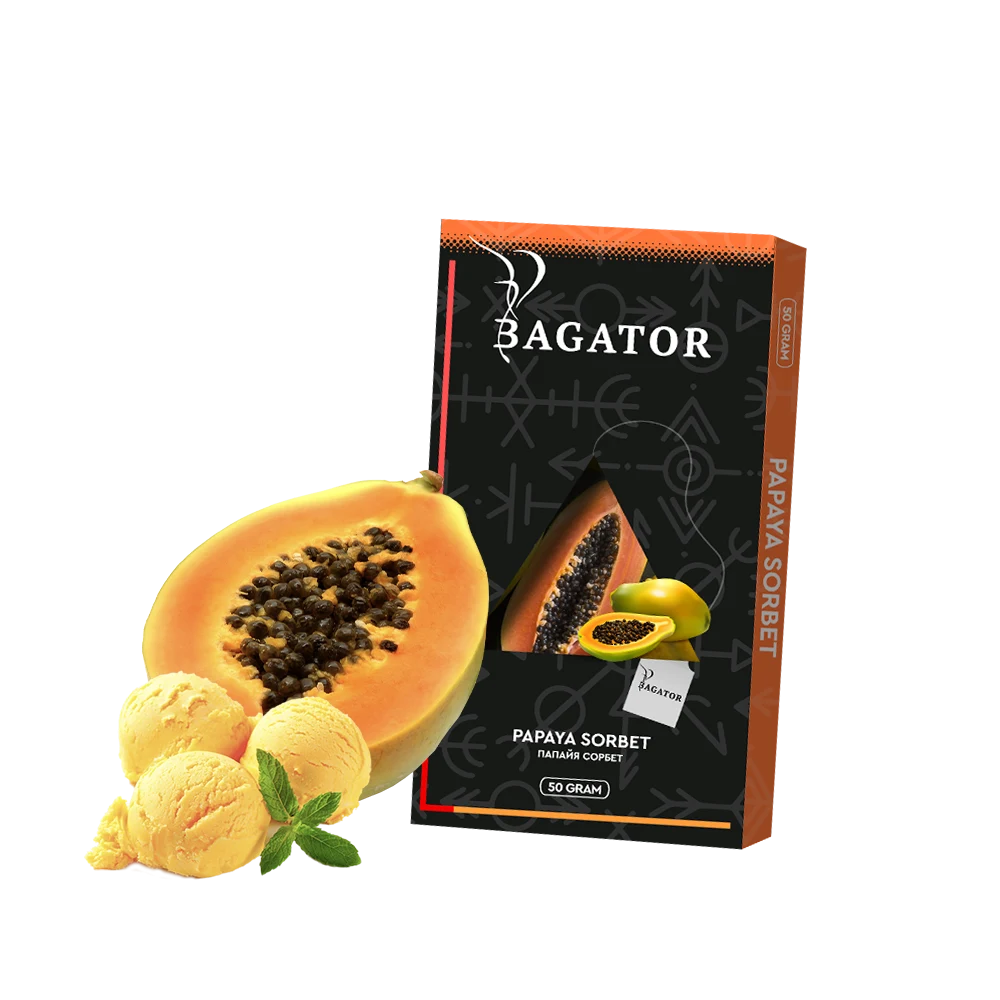 Bagator Hookah Tea - Полуничний Мохіто 50г