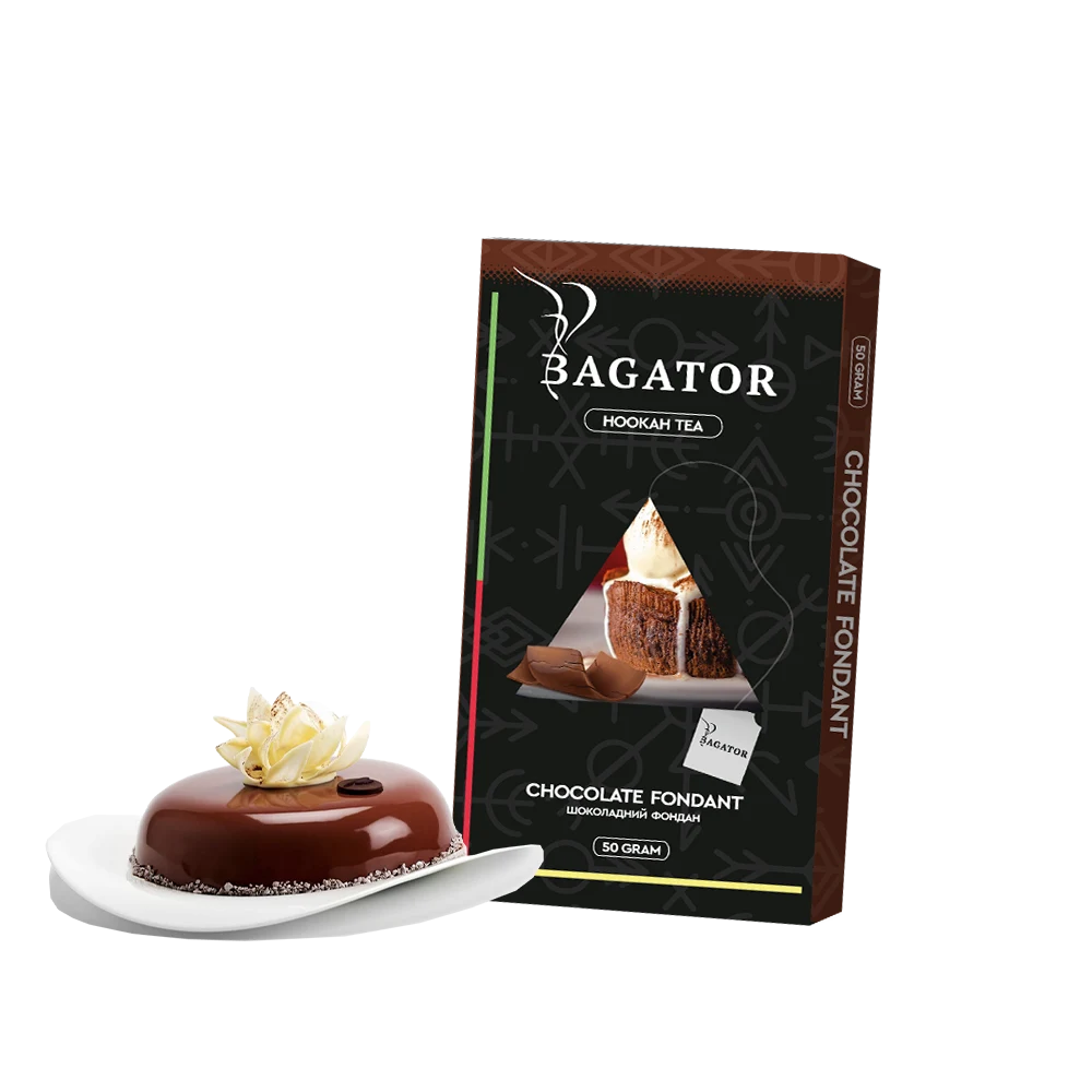 Bagator 50g Chocolate fondant