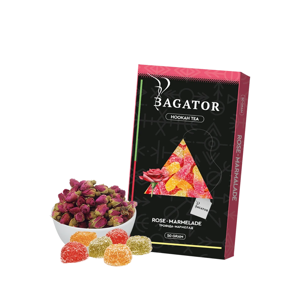 Bagator 50g Rose marmalade