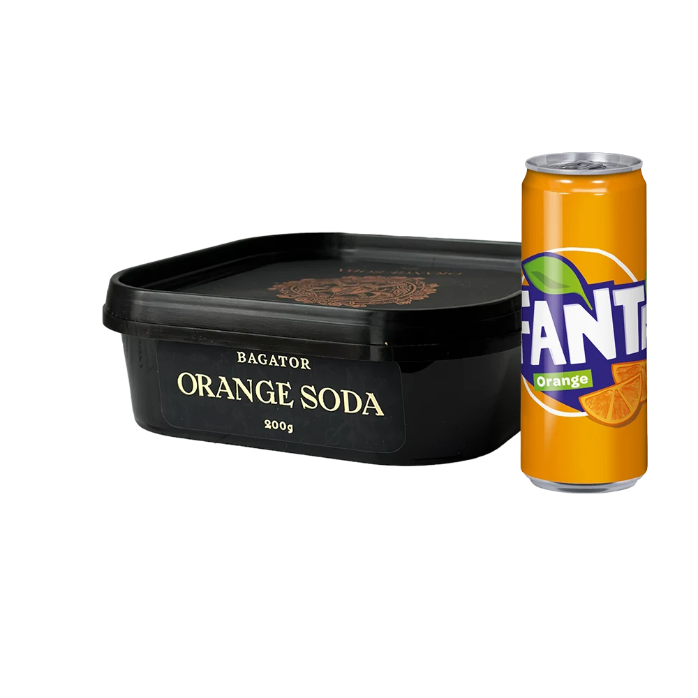 Spirit Bagator 200g Orange Soda