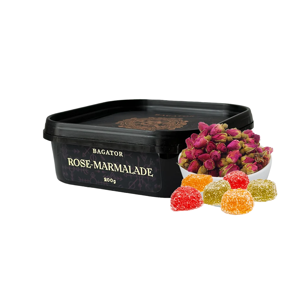 Bagator tobacco 200g Rose Marmelade