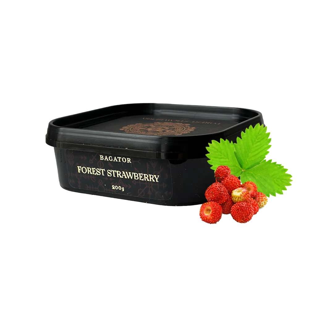 Bagator tobacco 200g Forest Strawberry