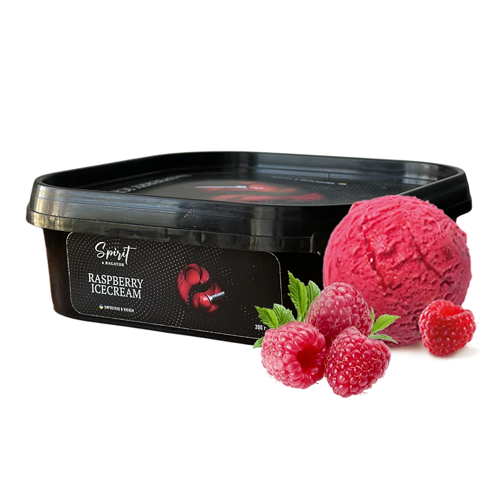 Spirit Bagator 200g Raspberry ice cream