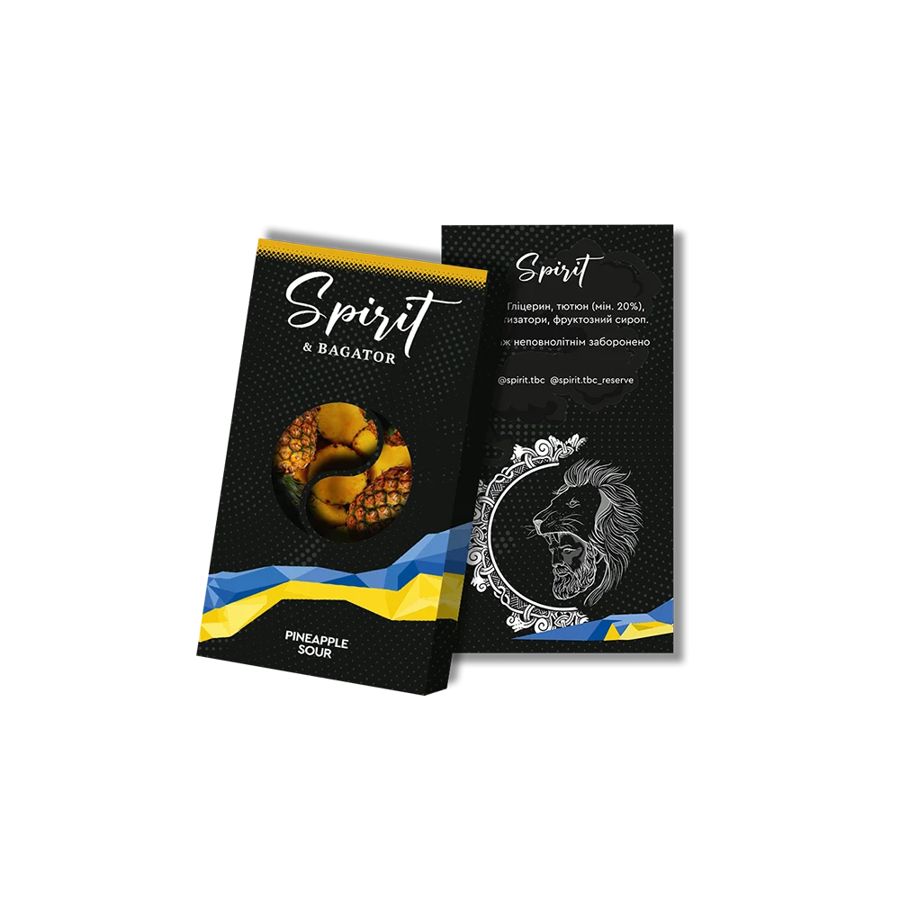 Spirit Bagator 40g Pineapple Sour