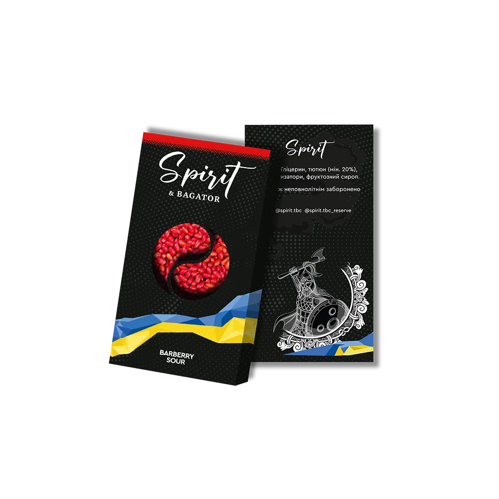 Spirit Bagator 40g Barberry Sour
