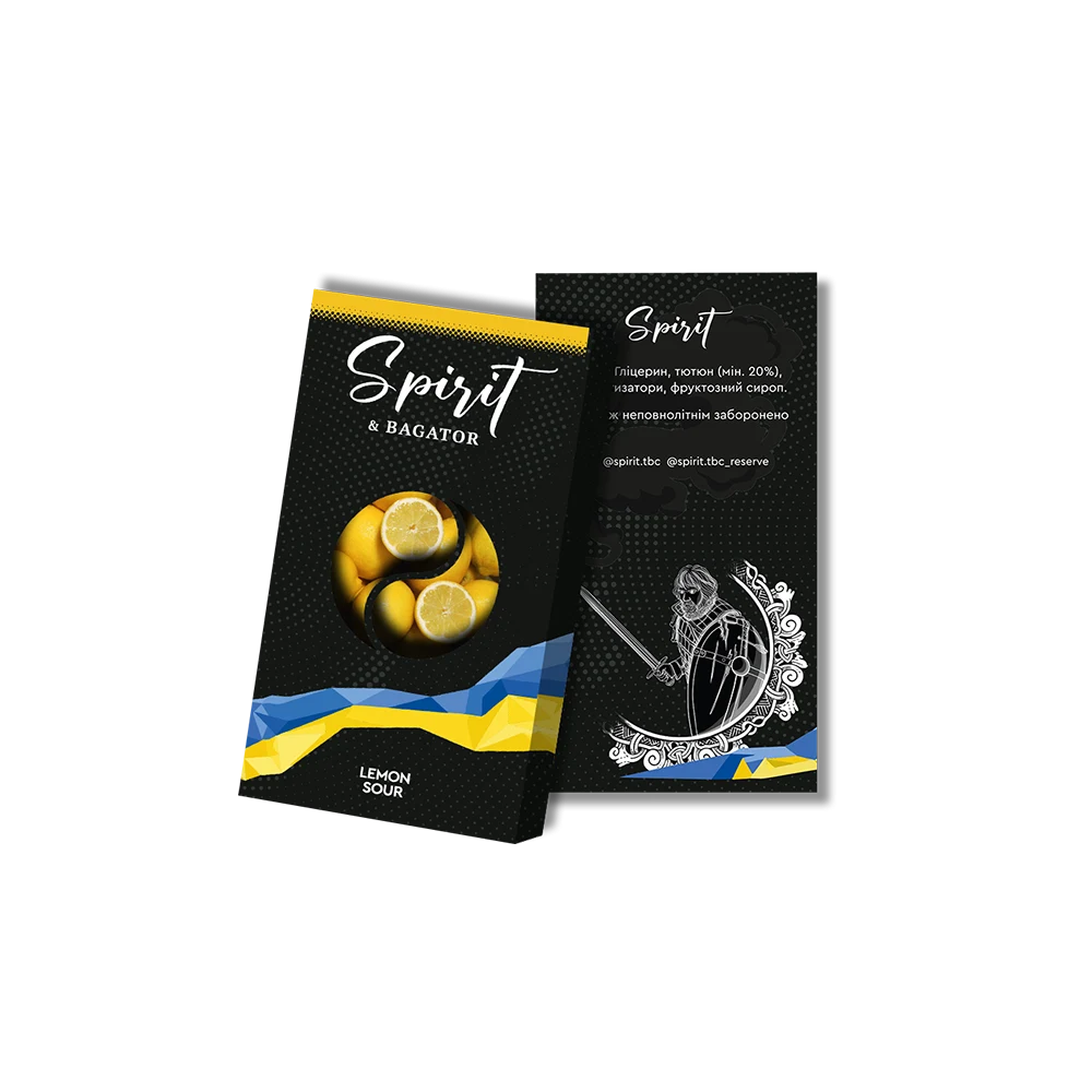 Spirit Bagator 40g Lemon Sour