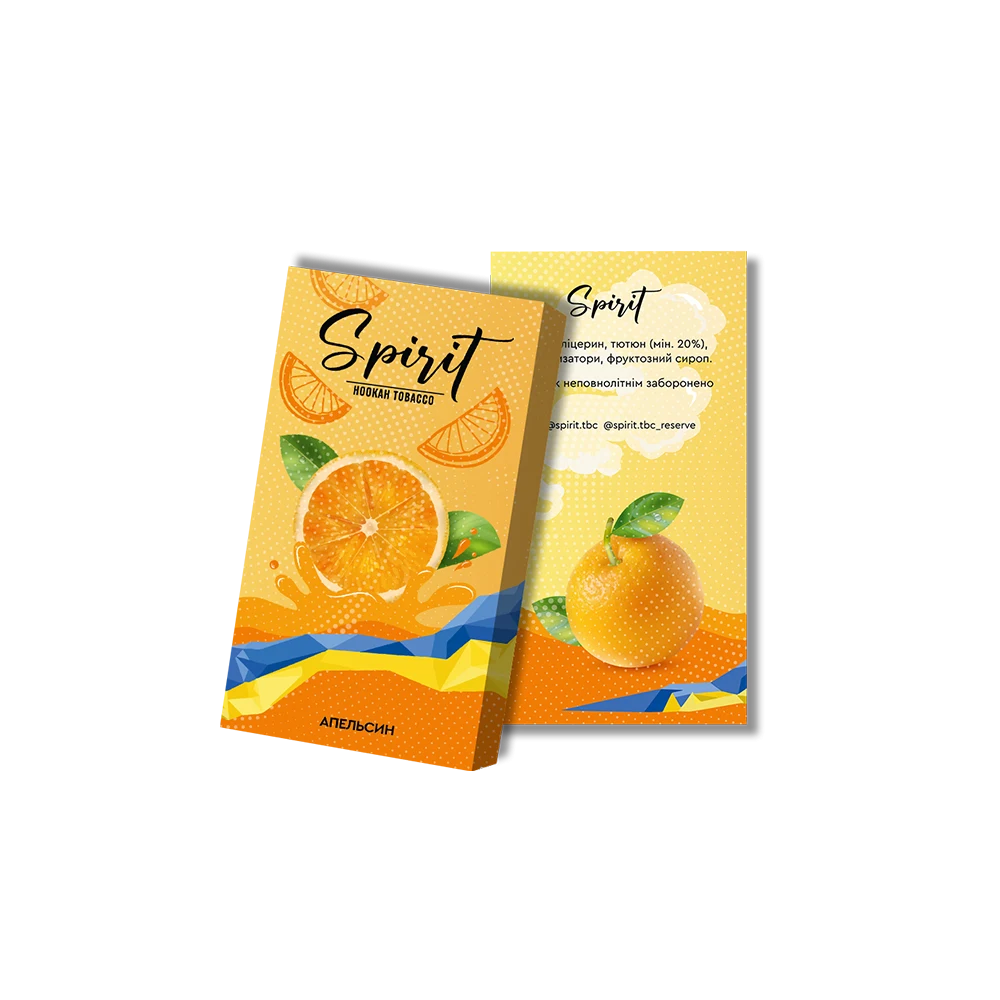 Spirit 50g Classic Апельсин