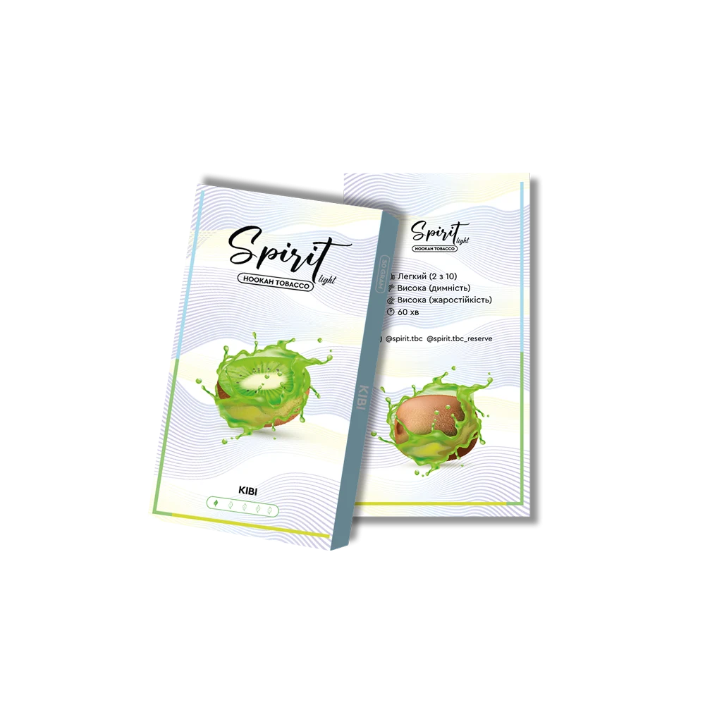 Spirit 50g Classic Ківі