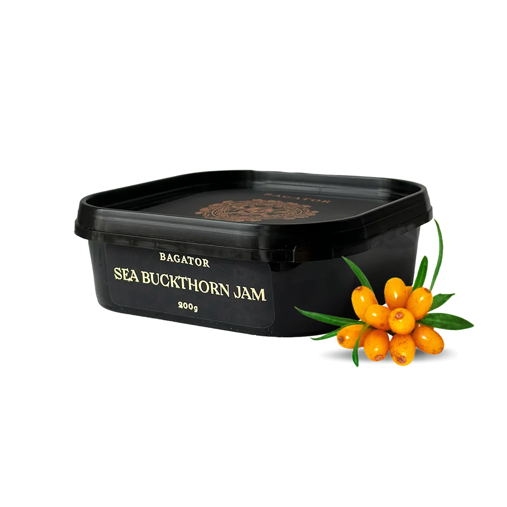 Bagator tobacco 200g Sea Buckthorn Jam