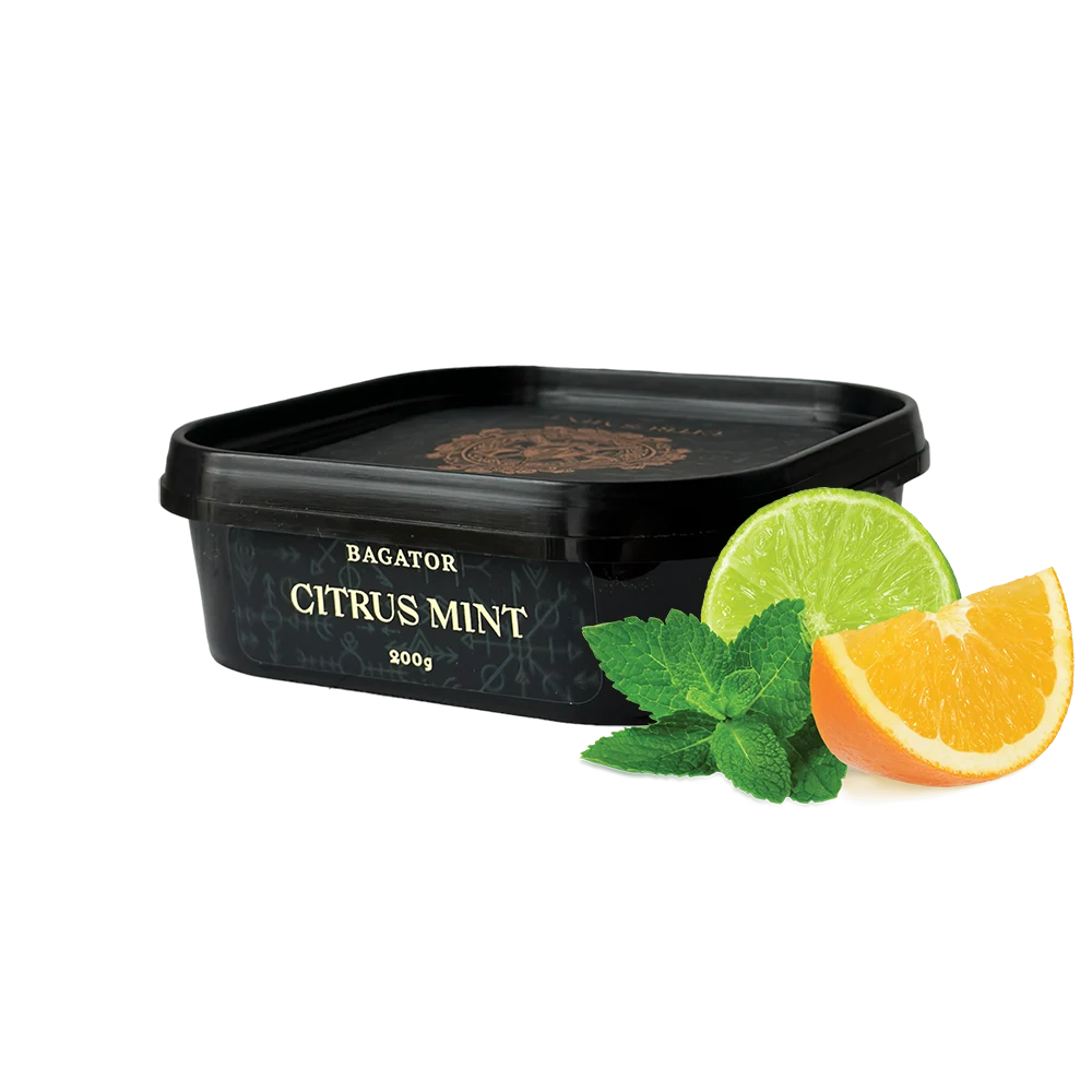 Bagator tobacco 200g Citrus Mint