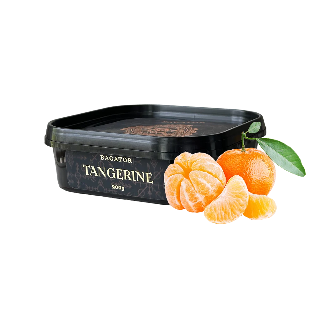 Bagator tobacco 200g Tangerine