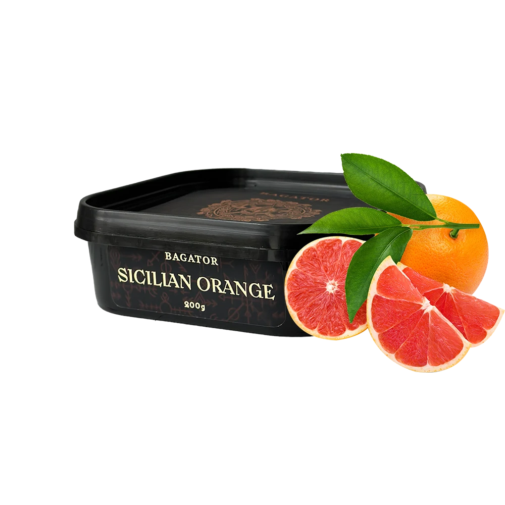 Bagator tobacco 200g Sicilian Orange