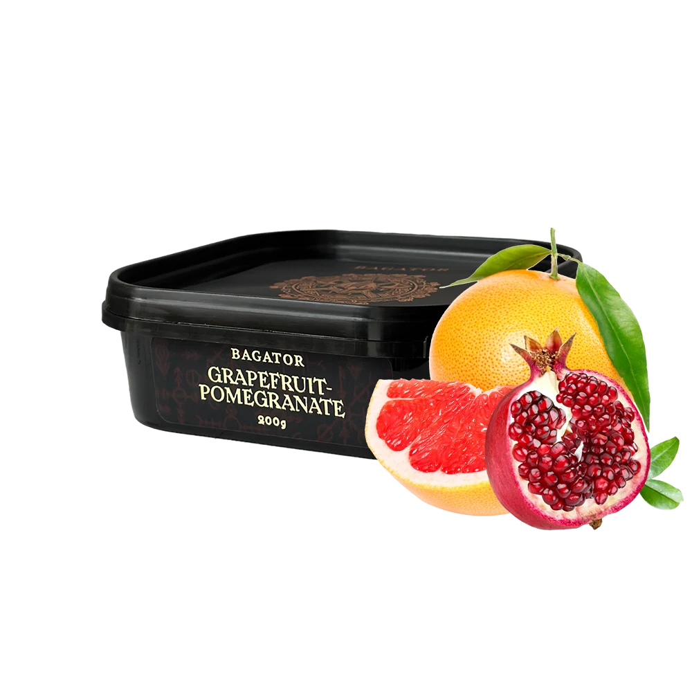 Bagator tobacco 200g Grapefruit Pomegranate