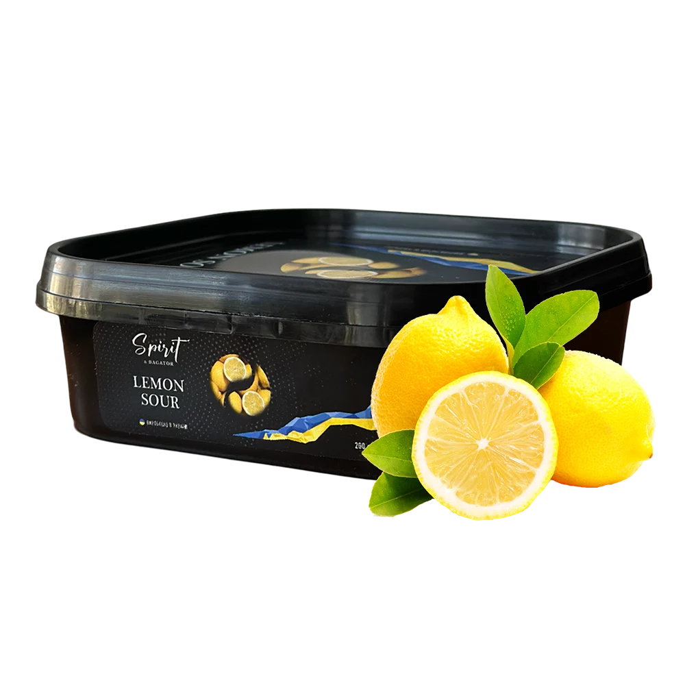 Spirit Bagator 200g Sour Lemon